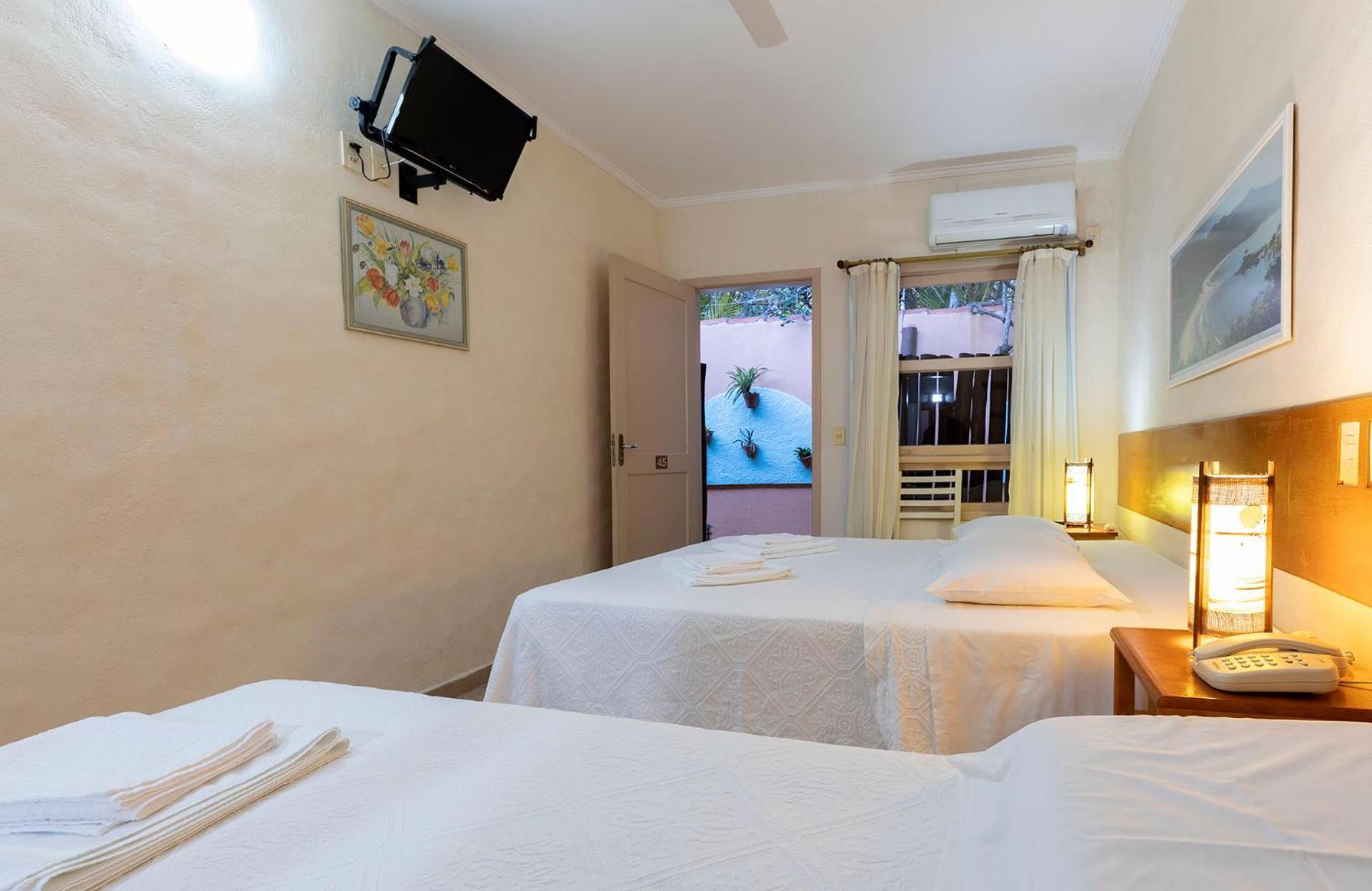 Hotel Ilhasol Ilhabela Rom bilde